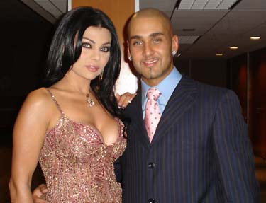 Haifa Wahbi et Massari